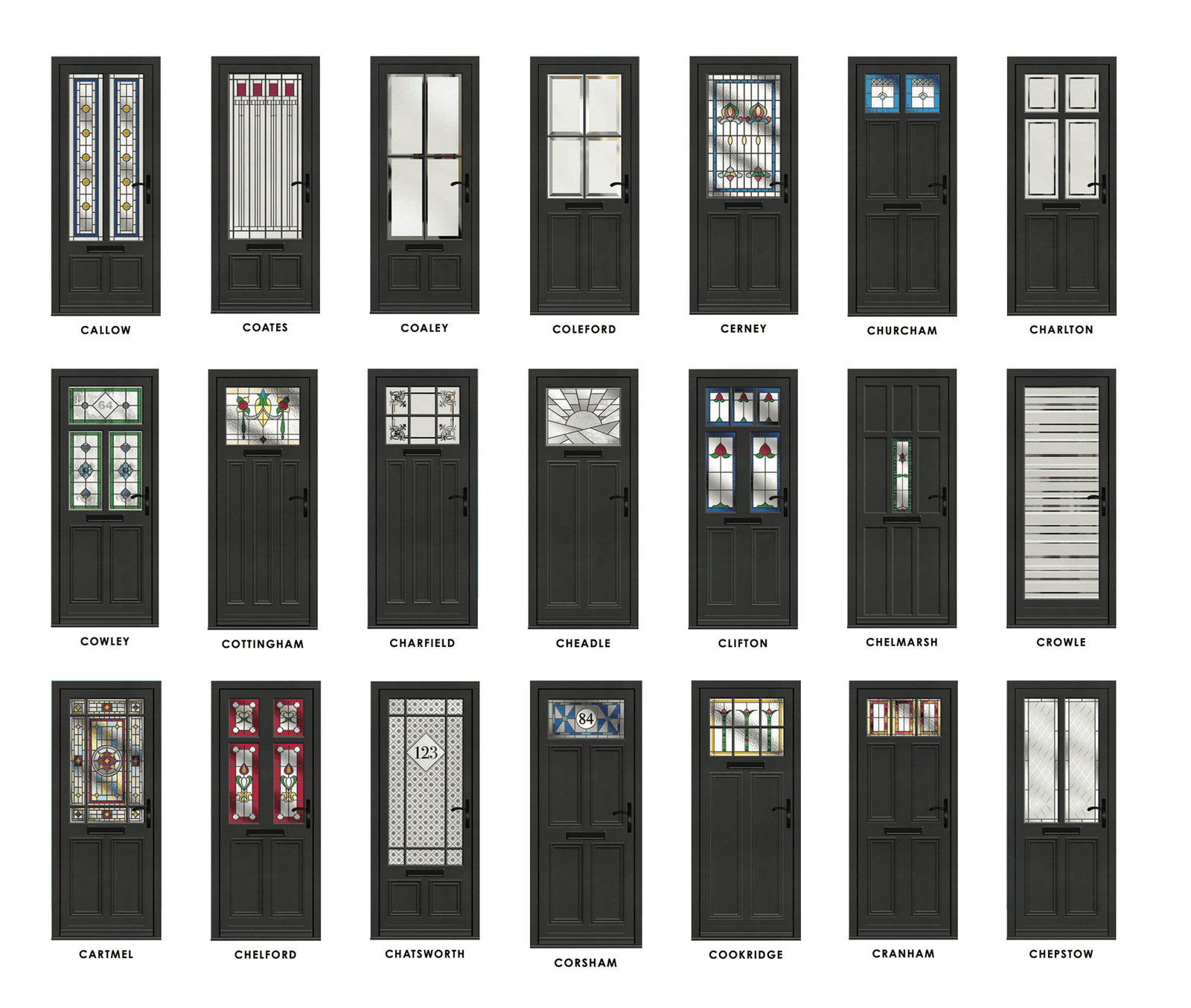 Residence RD door designs
